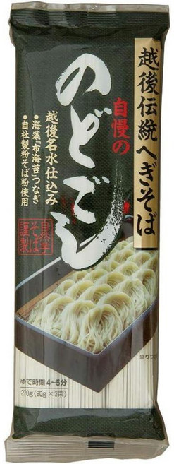 천연 감자 소바 헤기 소바, 270g