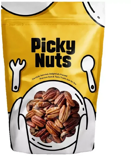 사무실간식.음료 피키너츠 피칸 피칸 지퍼형 1kg, 1개