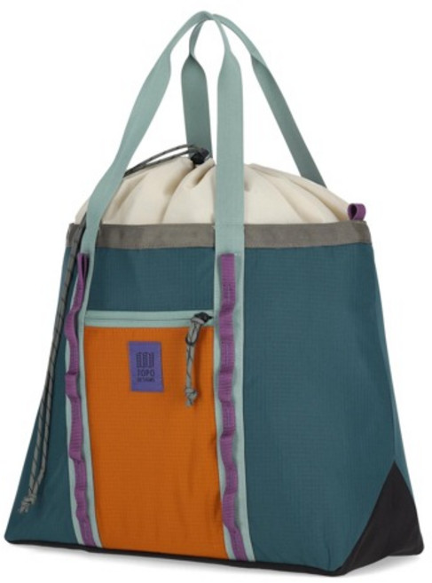 토포디자인 마운틴 유틸리티 토트V2 Mountain Utility Tote2, 지오드그린／씨파인