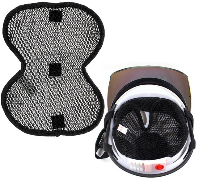 발통마켓 오토바이 헬멧 쿨패드 에어패드 통풍 여름커버 자전거 하이바 패드, 헬멧쿨패드