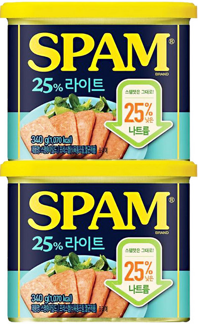 CJ 스팸라이트, 340g, 2개