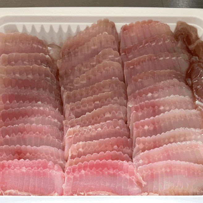 국내산 홍어회 (싱싱) 쫄깃하고 깊은 풍미 바다별미!, 2개, 500g