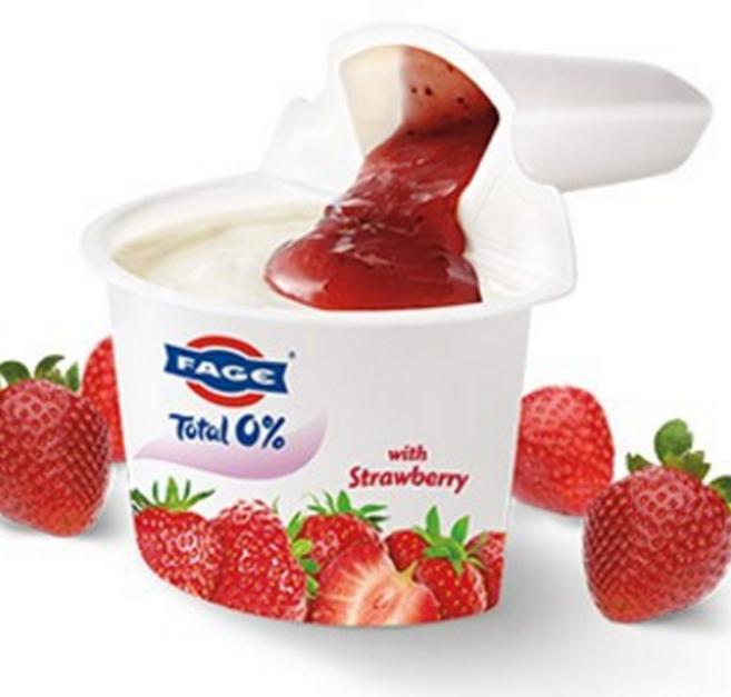 파예 무지방 그릭요거트 딸기 150g