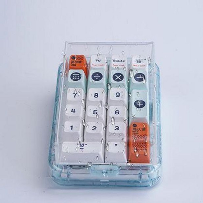 기계식 숫자 키패드 커버 아크릴 기본