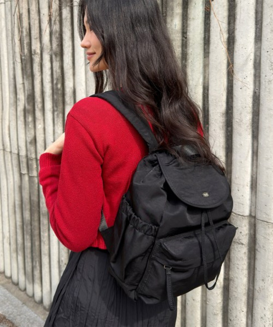 MCLANEE 비아 나일론 백팩