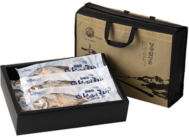 [보굴보굴] 영광법성포 100일 찜 보리굴비, 31cm내외(5미), 1개, 고급포장