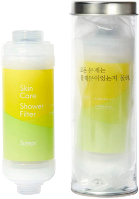 비타민C 4중필터 슈레피 샤워필터, 2개SET