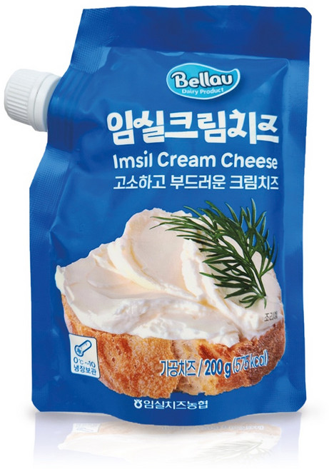 벨라유 크림치즈(200g), 1개, 200g