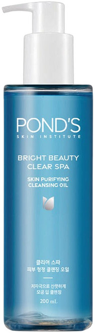 폰즈 클리어 스파 클렌징 오일, 200ml, 1개
