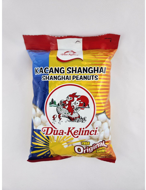 인도네시아 두아끌린찌 상하이 땅콩 오리지널맛 (Dua Kelinci Shanghai Peanuts) 200g, 1개