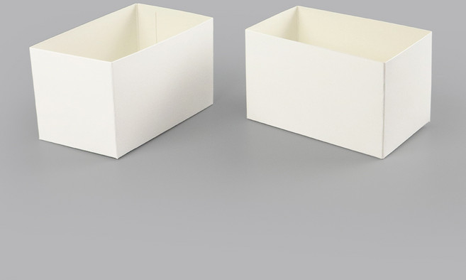 토스트 샌드위치 버거 종이트레이 무지 백색, 1개, 1000개