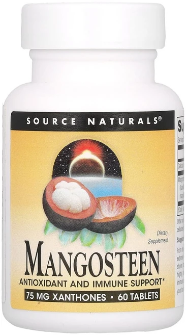소스내추럴스 망고스틴 60정, 1개 - 쿠팡