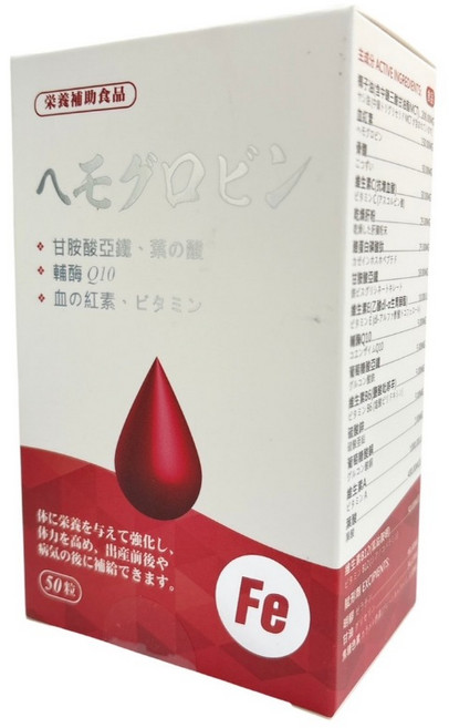 舒婦膠囊食品 輔酶Q10 葉酸 維他命 鐵, 1個