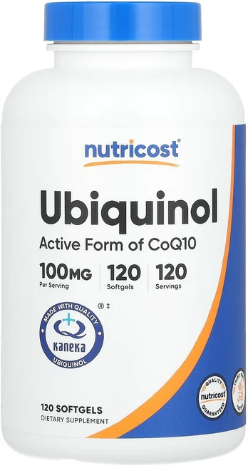 새해 첫좋은선물 Nutricost 유비퀴놀 100mg 소프트젤 120정 제대로 할인합니다, Nutricost유비퀴놀100mg소프트젤120정 - 쿠팡