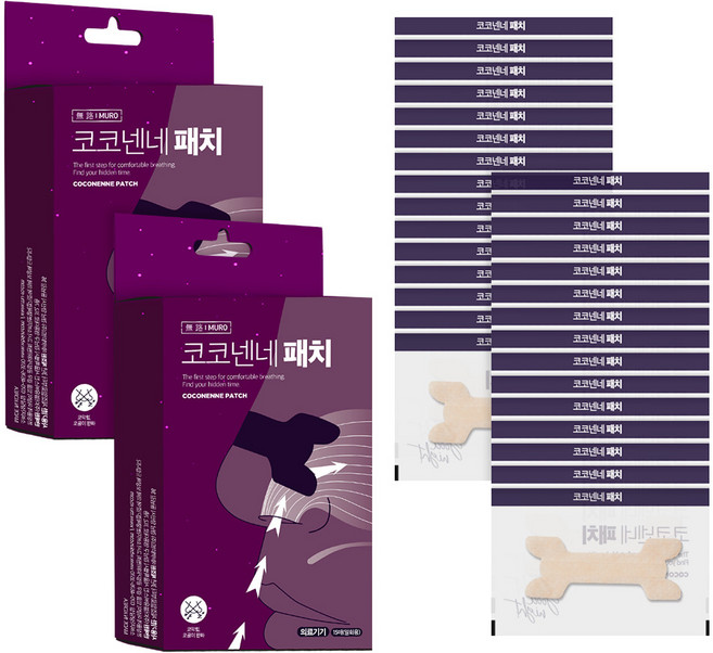 무로 코코넨네 패치 15p, 2세트
