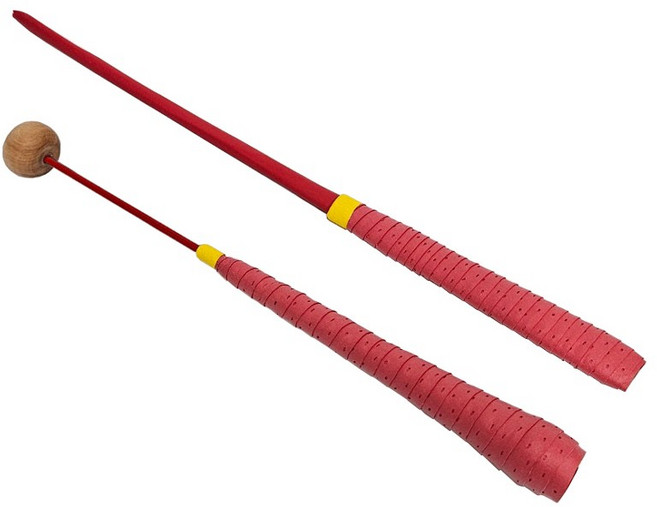 한마음 장구채 고고 장구채 궁채/열채 세트, 빨강, 1개