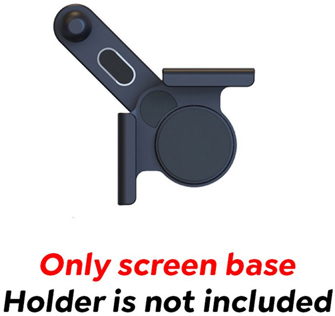 MODEL LAUNCH 2025 15W ATTO 전화 스크린 고속 마운트 홀더 무선 충전 충전기 자기, Only scr n base, 1개