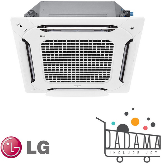 1등급 LG 엘지 인버터 천장형 4WAY 냉난방기 40평형 업소용 냉온풍기 TW1452A9UR 실외기포함