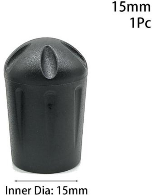 문 체어 다리 커버 플러그 커넥터 내마모성 다리 보호대 탈착식 캠핑 의자 액세서리 1 개 4 개, 4)1Pcs 15mm, 1개