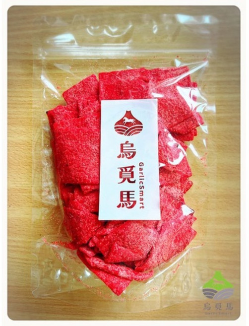 鱈魚黑芝麻夾心絲 / 鱈魚風味紅片 / 大豬公風味魚片 / 麻辣鱈魚切片, 1個