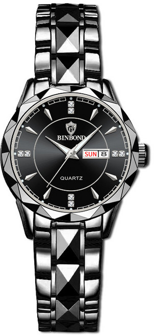 스미스[당일출고]BINBOND BB-6635 남/여 커플 정장/캐쥬얼/명품디자인/특수이온금장 미네랄강화그라스 생활용방수 Quartz(JAPAN) WATCH선물용고급박스