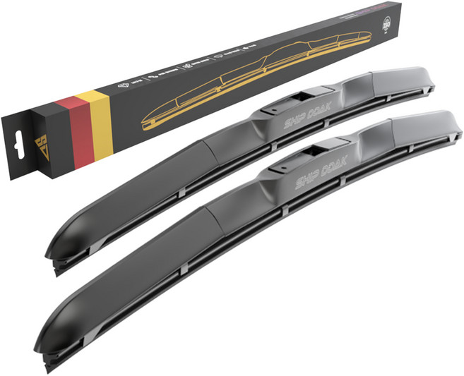 1+1 쉽딱 와이퍼 세트 하이브리드 순정형 호환