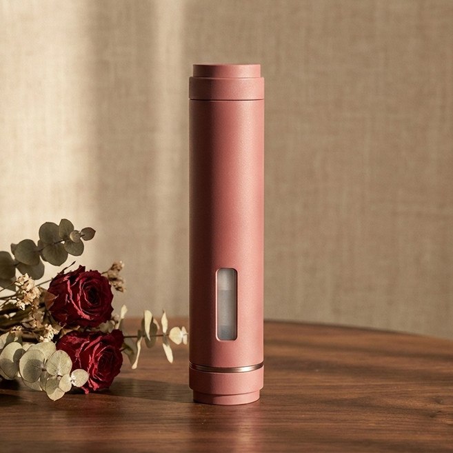 단비 포켓 비타 여행용 필터 샤워기 세트 (여행용/가정용 겸용) 필터 총 6개입 휴대용 녹물제거, 핑크, 1세트