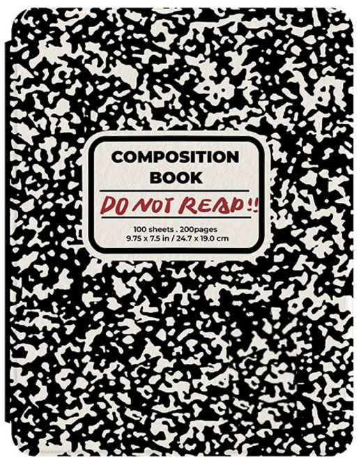 슈퍼리더 컴포지션 북 아이패드 케이스, 컴포지션북