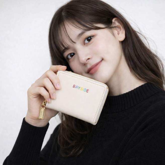 RURISE 루라이즈 큐티 로맨스 3단 반지갑 동전지갑 학생지갑 여성지갑 이쁜지갑 선물지갑