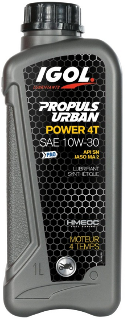 IGOL PROPULS URBAN POWER 4T 全合成重機機油, 10W-30, 1個, 1L