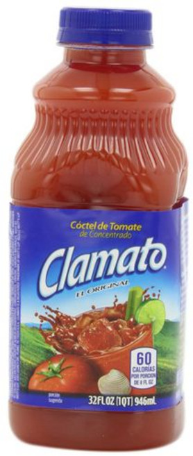 클라마토 주스 32-온스 병 (6개 팩) Clamato Juice 32-Ounce Bottles (Pack of 6), 946ml