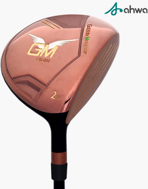 GM 2번우드 남성 페어웨이 13도 티샷 드라이버대용 아화, 5번(21도), S, 21도