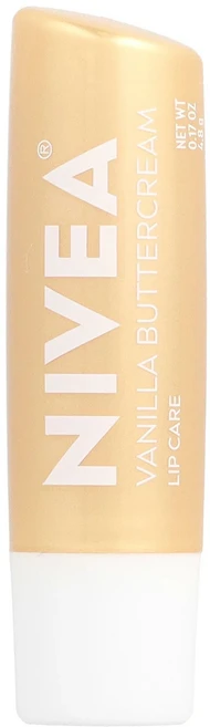 Nivea 올데이 너리싱 모이스처 립 케어 바닐라 버터크림 4.8g(0.17oz), 1개, 4.8g - 쿠팡