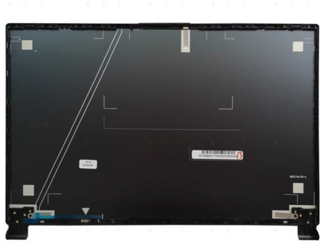 MSI Delta 15 A5EFK MS-15CK LCD 후면 덮개 커버 백 케이스/전면 베젤의 신제품 기능, 03 Back Cover and Bezel