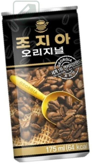 분필스 행사용음료 조지아 오리지날 175ml 60캔, 60개