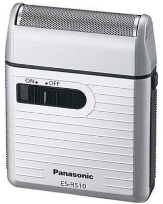 파나소닉 ES-RS10 강력한 모터로 쉽고 빠르게 면도하는 휴대용 전기면도기 구 산요SV-M730+AA배터리(2알), ES-RS10 (AA4알)