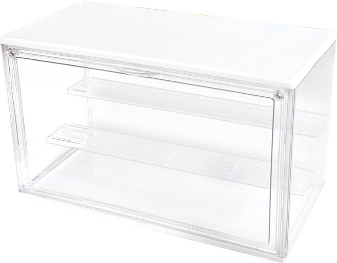 帶燈壓克力公仔展示盒 for labubu 拉布布 泡泡瑪特, 大號(36*18*22cm), 1個