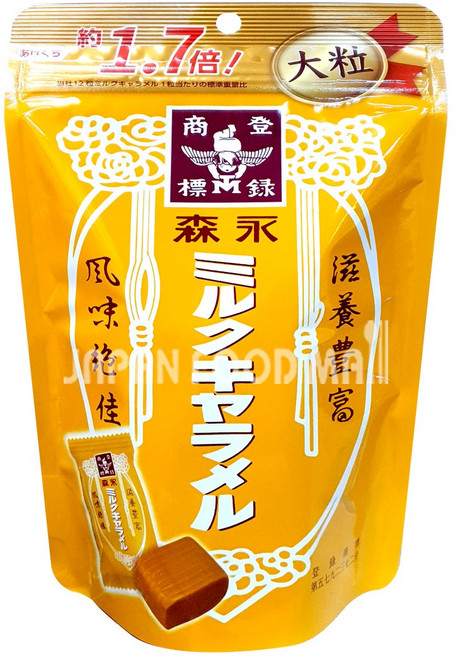 모리나가 밀크 카라멜, 132g, 2개