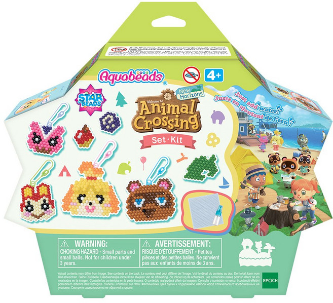 아쿠아비즈 모여봐요 동물의숲 캐릭터 디자인컬렉션, 1개