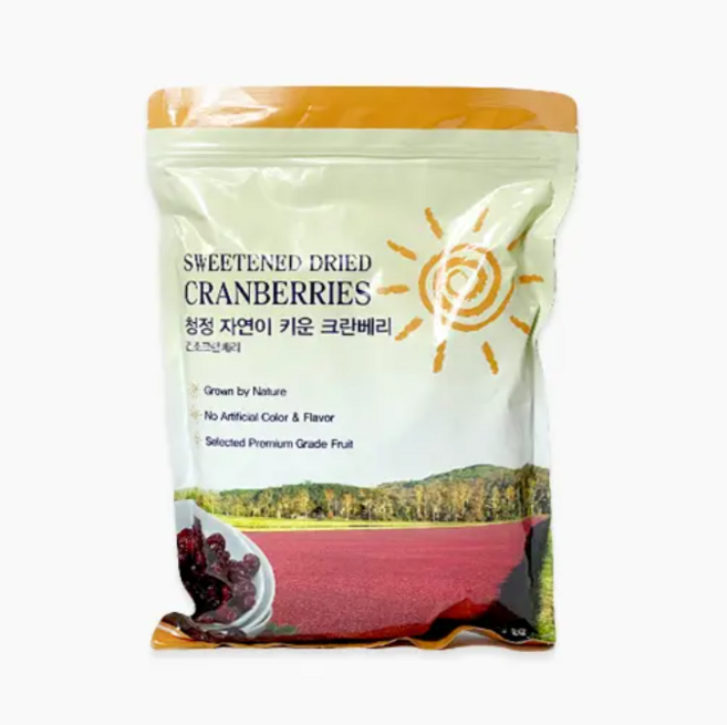 선인 건조크랜베리, 10개