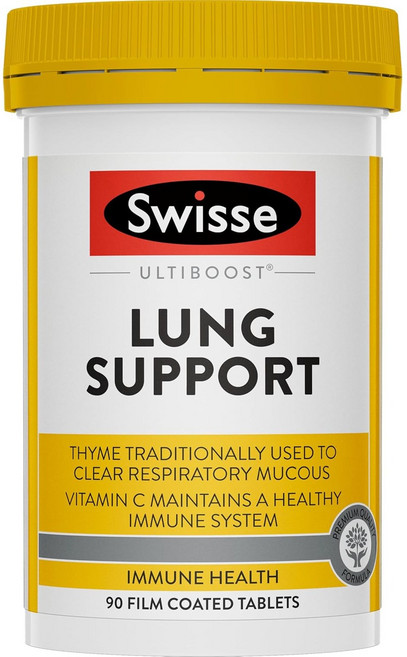 스위스 렁 헬스 서포트 이뮨 타블렛, 90정, 1개