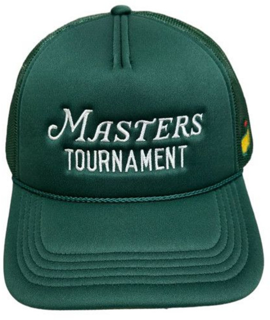 Masters 마스터즈 어거스타 골프모자 Masters Trucker Mesh Back Rope, 1개