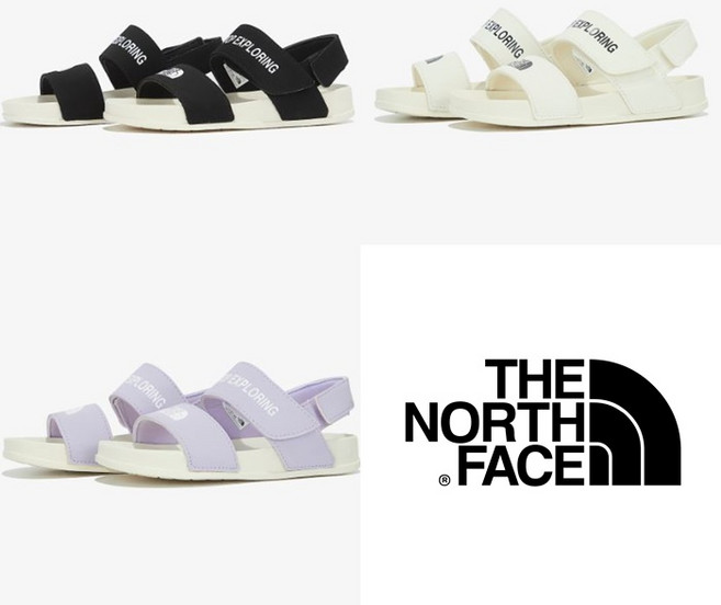 [정품보장 매장AS가능] 노스페이스 키즈 비즈비 샌들 시원하고 편한한 샌들 NS96M07