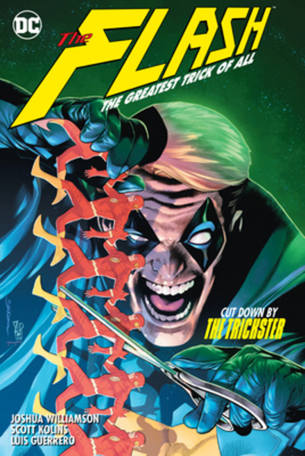 (영문도서) The Flash Vol. 11: The Greatest Trick of All Hardcover, DC Comics, English, 9781779500328