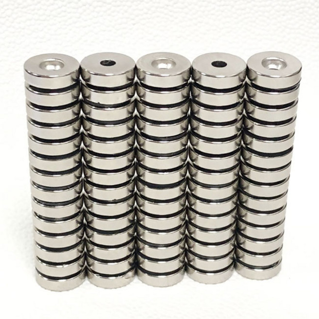 D15x4T(6.5x4.2) 네오디움 원형사라자석 [제이스마그네트] 기획상품, 70개