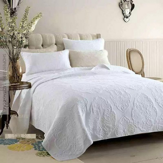 양면 베드 순면 이브리다, 페리스 화이트