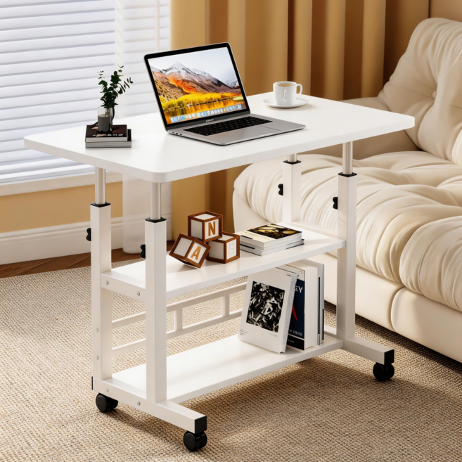 헤븐하임 이동식 사이드 테이블, 화이트A