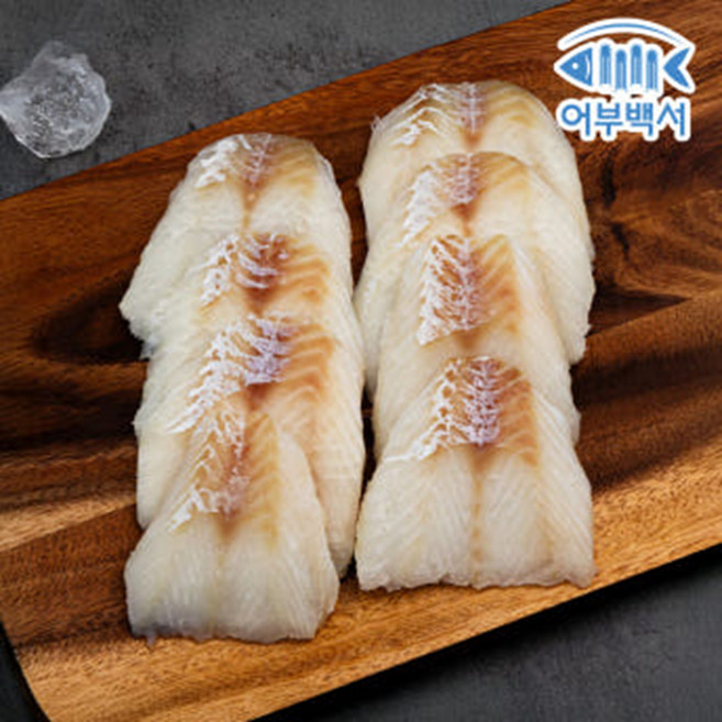 어부백서 명절 제수용 명태포 동태포 트레이 400g x 2팩, 2개