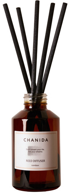 CHANIDA 擴香 / Reed Diffuser, 1件, 【2】薰衣草．麝香, 120ml