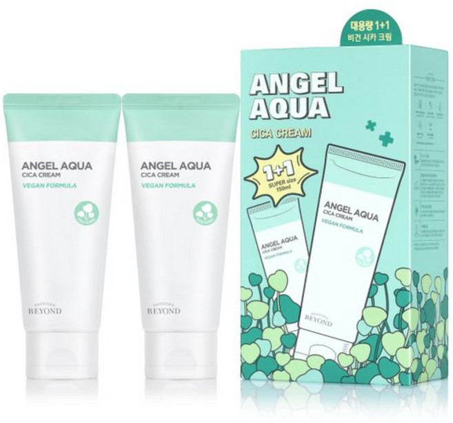 비욘드 엔젤아쿠아 시카 크림, 2개